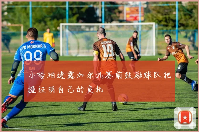 小哈珀透露加尔扎赛前鼓励球队把握证明自己的良机